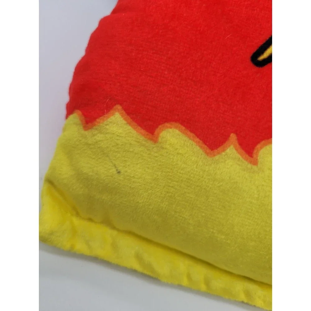 Cheddar Chips Flaming Hot Parody Pals Chip Bag Raccoon Plush Toy 10.5